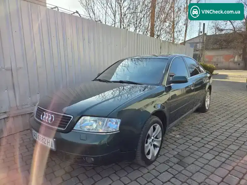 Audi A6 1999, фото з оголошення 2 з 6, VIN WAUZZZ4BZYN073783