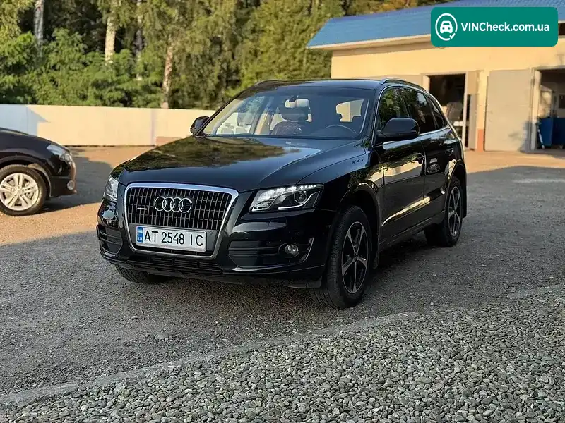 Audi Q5 2011, фото з оголошення 1 з 14, VIN WAUZZZ8R3CA007511