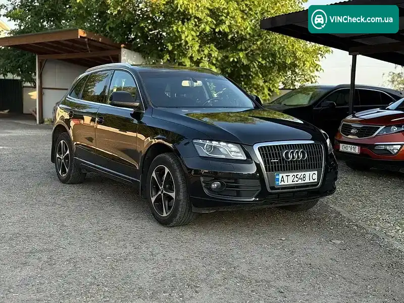 Audi Q5 2011, фото з оголошення 2 з 14, VIN WAUZZZ8R3CA007511