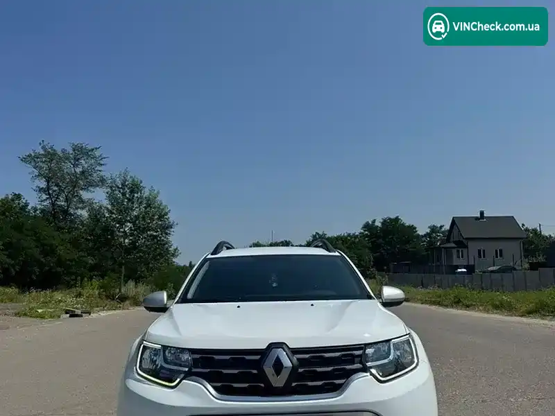 Renault Duster 2022, фото з оголошення 1 з 15, VIN VF1HJD20269726871