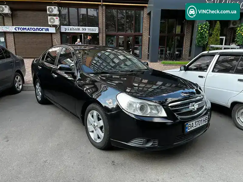 Chevrolet Epica 2007, фото з оголошення 1 з 17, VIN Y6DLF69KE8B098648