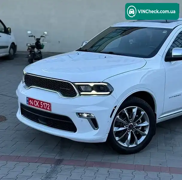 Dodge Durango 2021, фото з оголошення 1 з 20, VIN 1C4SDHET2MC762037