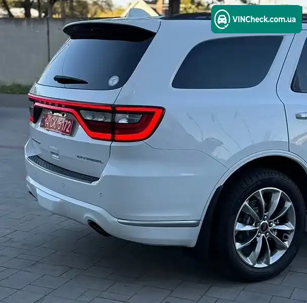 Dodge Durango 2021, фото з оголошення 2 з 20, VIN 1C4SDHET2MC762037