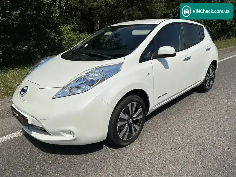 Nissan Leaf 2014, фото з оголошення 1 з 19, VIN SUNFAAZE0U6001213