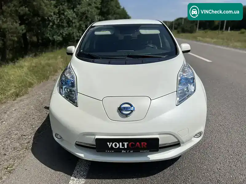 Nissan Leaf 2014, фото з оголошення 2 з 19, VIN SUNFAAZE0U6001213
