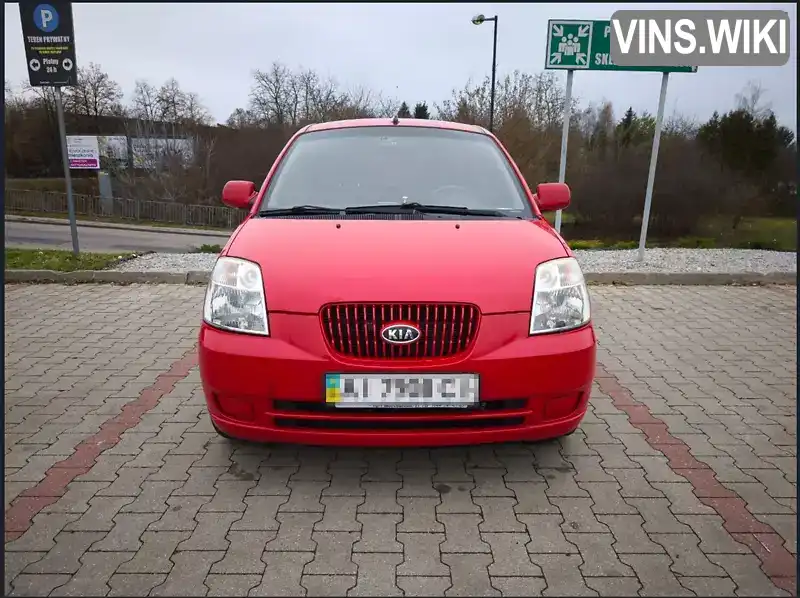 Kia Picanto 2007, фото з оголошення 1 з 16, VIN Y6LBA24338L001767