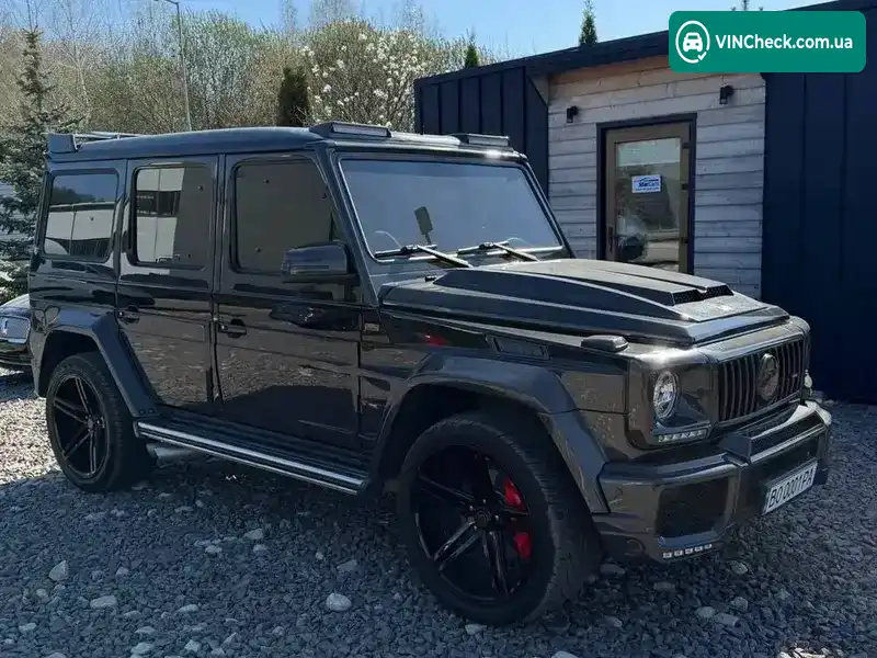 Mercedes-Benz G-Class 2007, фото з оголошення 1 з 20, VIN WDB4632701X171075