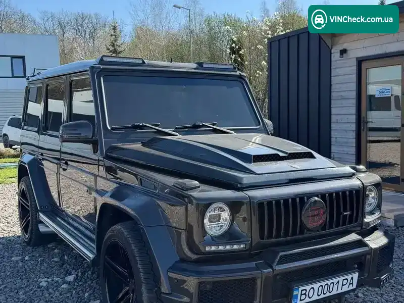 Mercedes-Benz G-Class 2007, фото з оголошення 2 з 20, VIN WDB4632701X171075