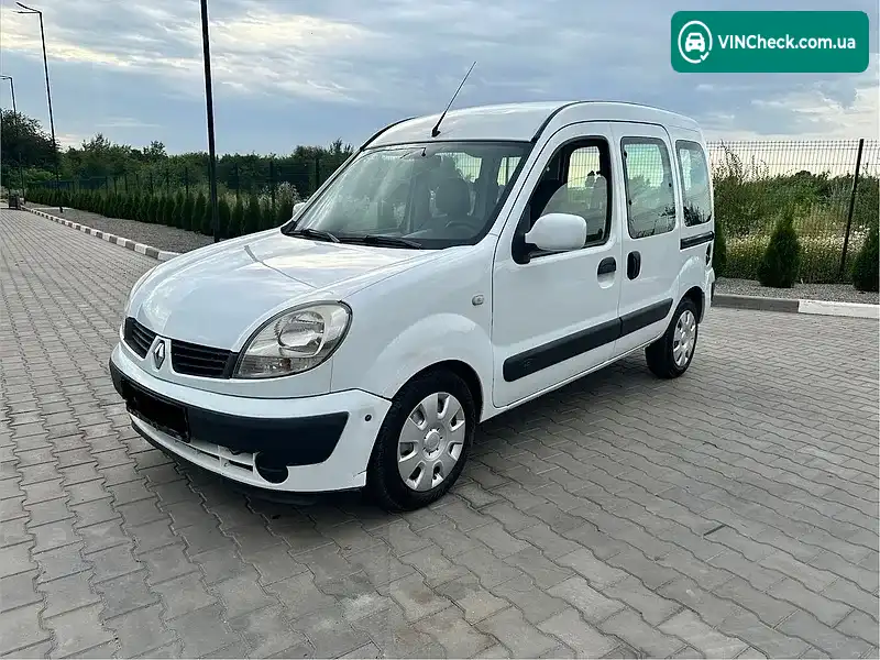 Renault Kangoo 2007, фото з оголошення 1 з 20, VIN VF1FC1EAF47676324