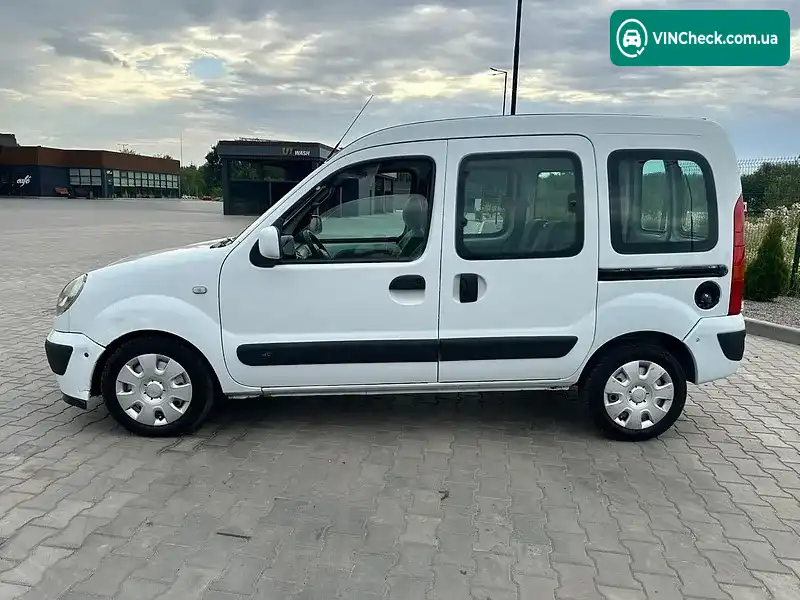 Renault Kangoo 2007, фото з оголошення 2 з 20, VIN VF1FC1EAF47676324