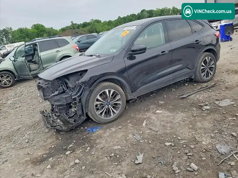 Ford Escape 2022, фото з оголошення 1 з 14, VIN 1FMCU9G69NUA03166
