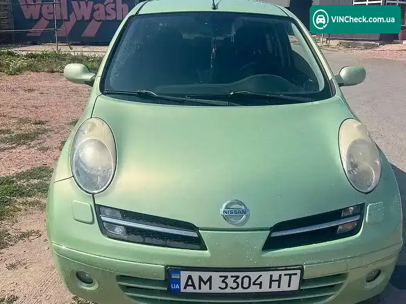 Nissan Micra 2006, фото з оголошення 1 з 8, VIN SJNFBAK12U2148485