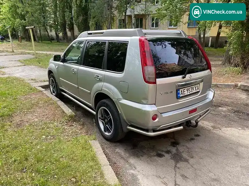 Nissan X-Trail 2005, фото з оголошення 1 з 21, VIN JN1TBNT30U0102447
