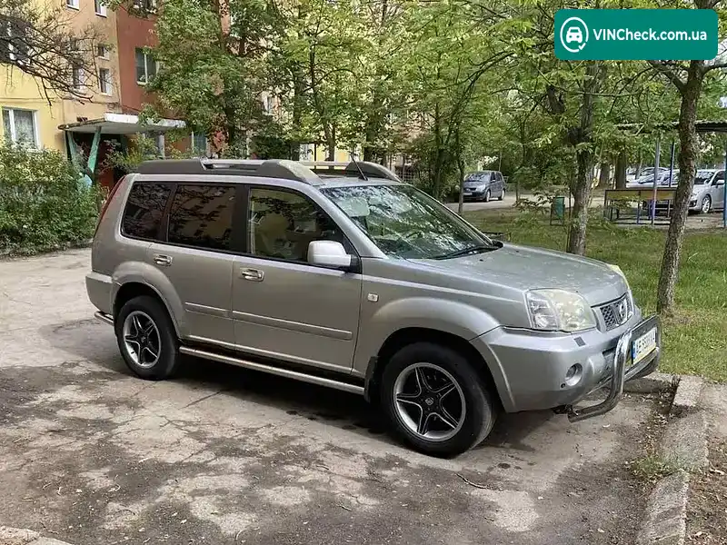 Nissan X-Trail 2005, фото з оголошення 2 з 21, VIN JN1TBNT30U0102447