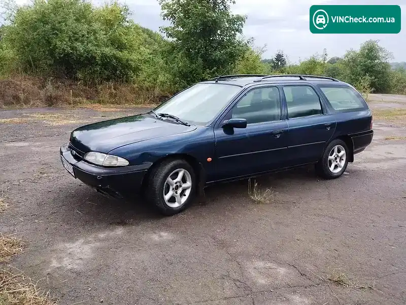 Ford Mondeo 1995, фото з оголошення 1 з 11, VIN WF0NXXGBBNSU17866