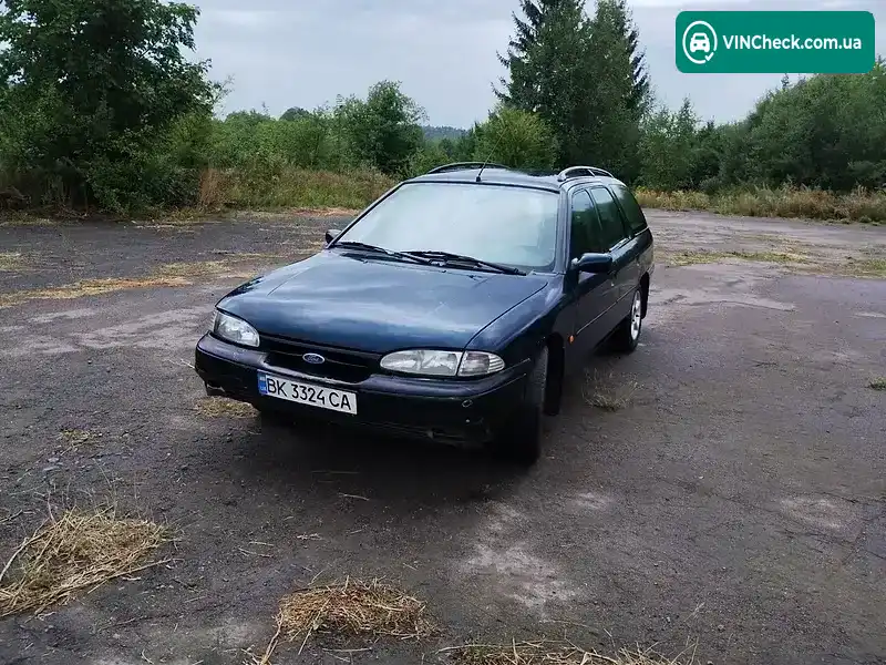 Ford Mondeo 1995, фото з оголошення 2 з 11, VIN WF0NXXGBBNSU17866