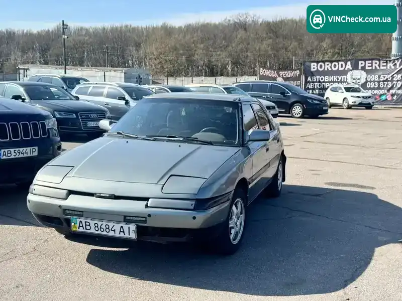 Mazda 323 1990, фото з оголошення 1 з 12, VIN JMZBG14F200145781