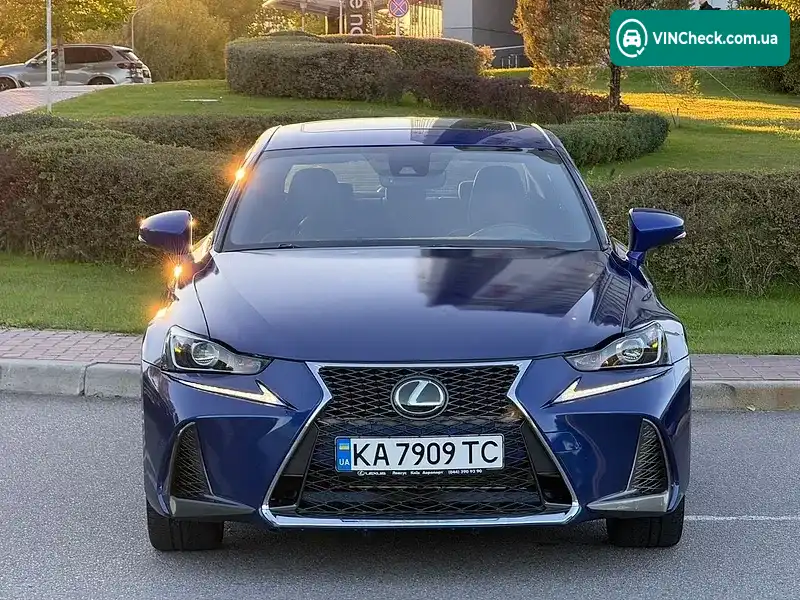 Lexus IS 2019, фото з оголошення 1 з 20, VIN JTHBA1D20K5092111