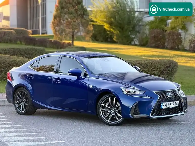 Lexus IS 2019, фото з оголошення 2 з 20, VIN JTHBA1D20K5092111
