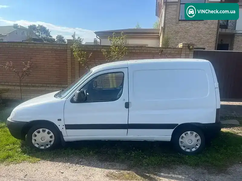 Peugeot Partner 1998, фото з оголошення 2 з 8, VIN VF35CWJZE60133225
