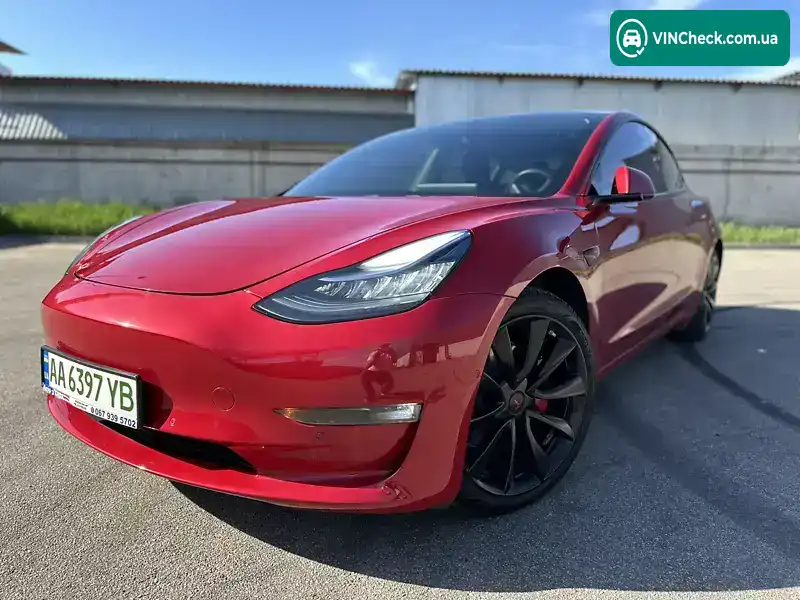Tesla Model 3 2018, фото з оголошення 1 з 20, VIN 5YJ3E1EB4JF065550