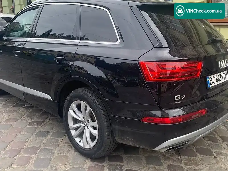 Audi Q7 2017, фото з оголошення 2 з 7, VIN WA1LAAF71JD002896