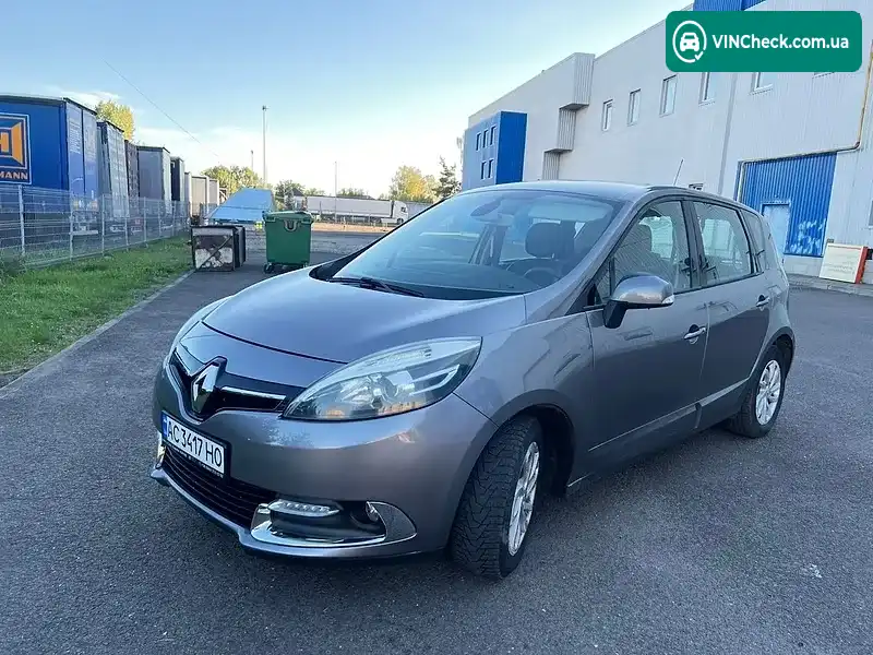 Renault Scenic 2011, фото з оголошення 1 з 20, VIN VF1JZ140646766535