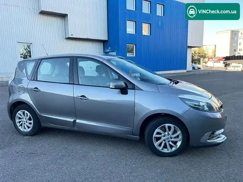 Renault Scenic 2011, фото з оголошення 2 з 20, VIN VF1JZ140646766535