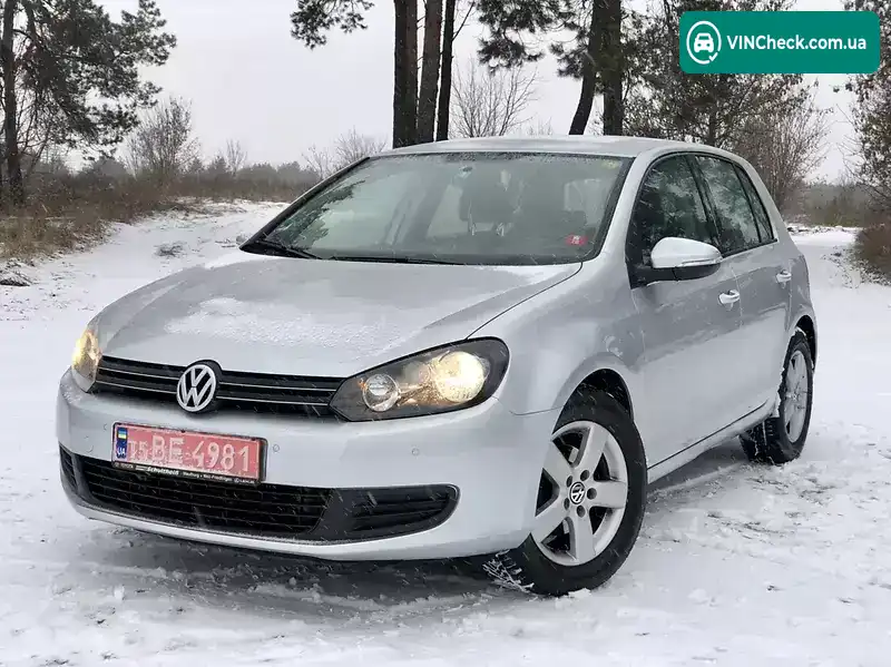 Volkswagen Golf 2010, фото з оголошення 1 з 20, VIN WVWZZZ1KZBP033760