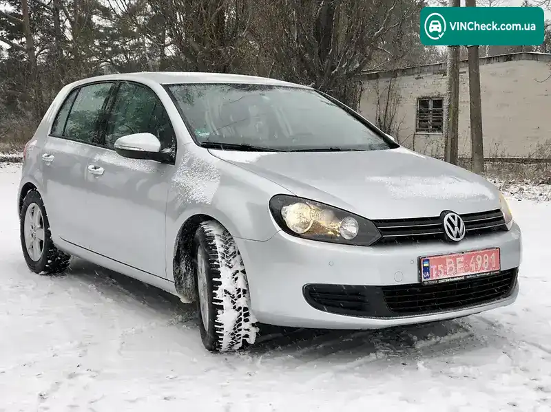 Volkswagen Golf 2010, фото з оголошення 2 з 20, VIN WVWZZZ1KZBP033760