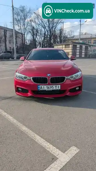 BMW 4 Series 2015, фото з оголошення 1 з 21, VIN WBA4P710XFK312406