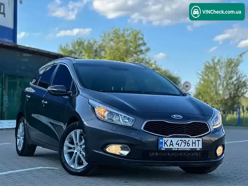 Kia Ceed 2013, фото з оголошення 1 з 20, VIN U5YHN816AEL073347