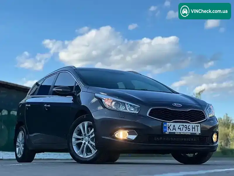 Kia Ceed 2013, фото з оголошення 2 з 20, VIN U5YHN816AEL073347