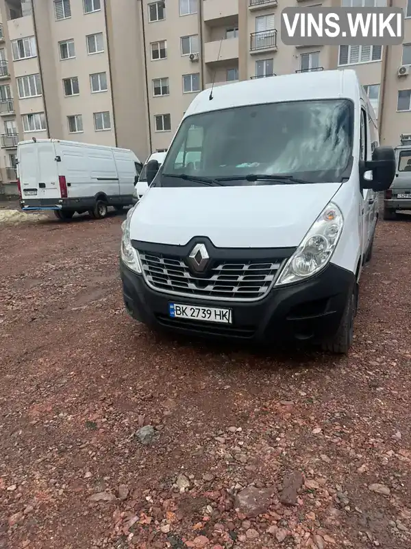 Renault Master 2018, фото з оголошення 1 з 11, VIN VF6MF000761857332