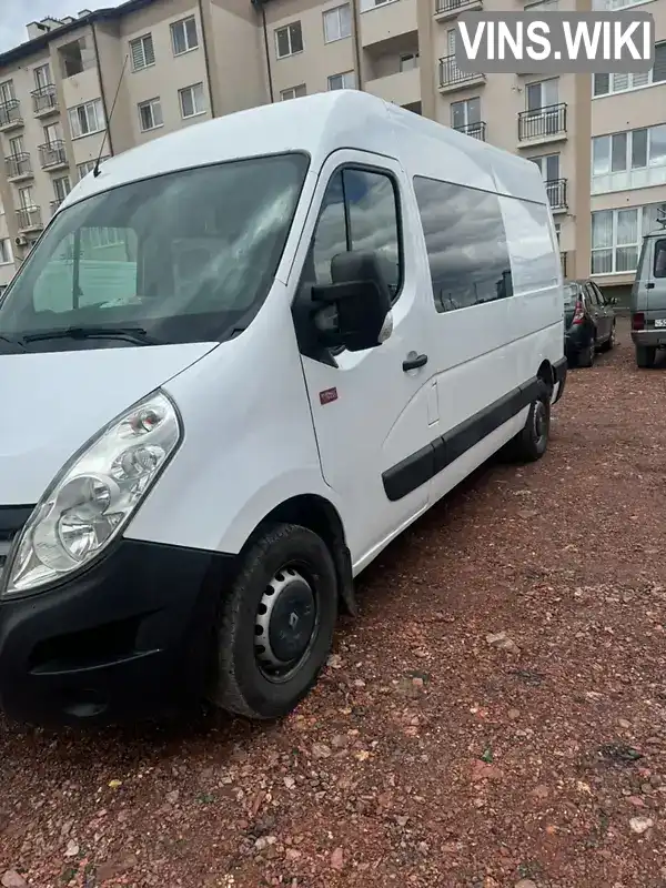 Renault Master 2018, фото з оголошення 2 з 11, VIN VF6MF000761857332