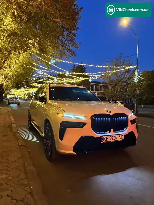 BMW X7 2023, фото з оголошення 2 з 21, VIN 5UX23EM03R9U48988