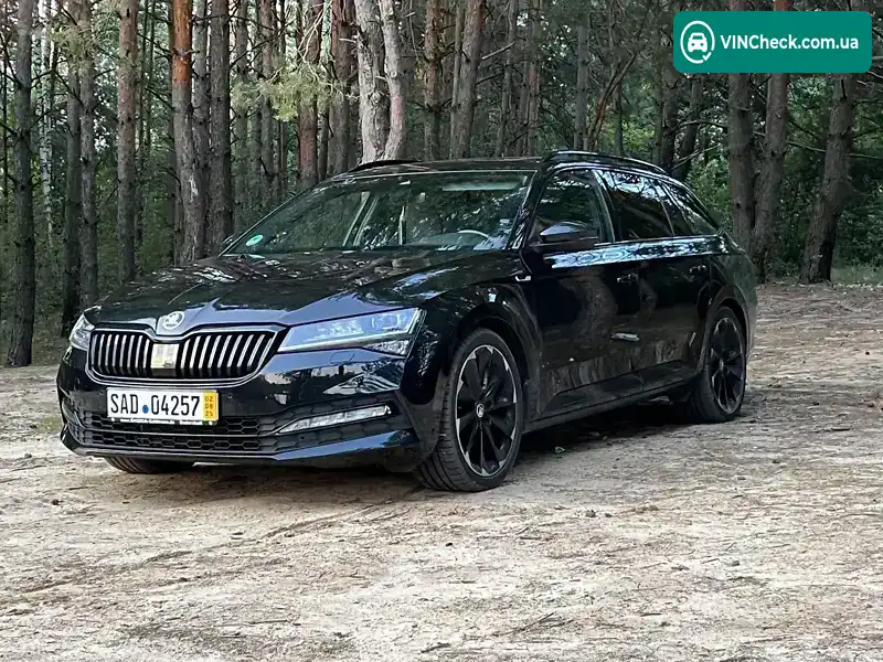Skoda Superb 2020, фото з оголошення 1 з 21, VIN TMBLJ7NP0L7074930