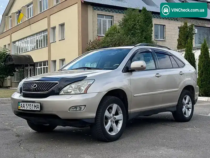 Lexus RX 2006, фото з оголошення 1 з 18, VIN 2T2HA31U66C105963