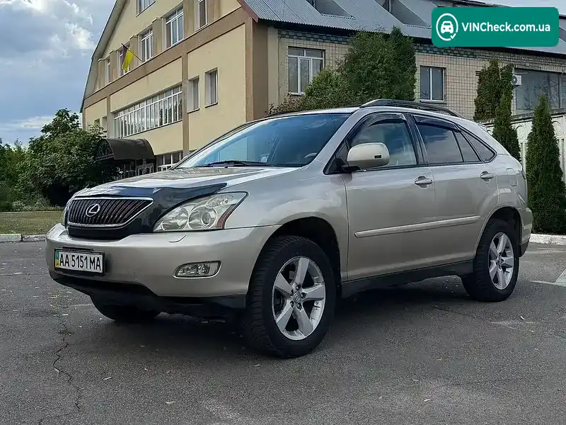 Lexus RX 2006, фото з оголошення 2 з 18, VIN 2T2HA31U66C105963