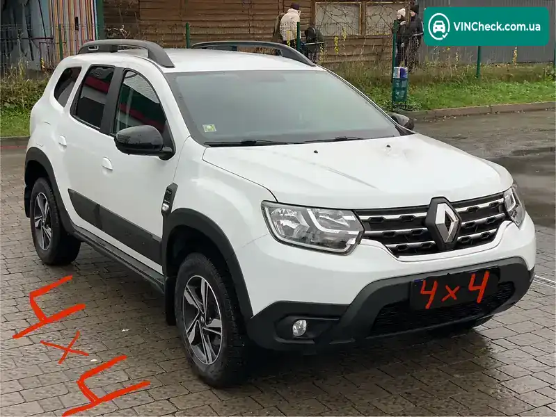 Renault Duster 2021, фото з оголошення 1 з 20, VIN VF1HJD40X68469820