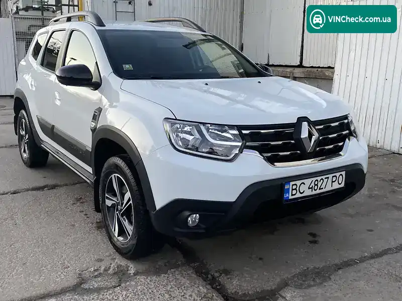 Renault Duster 2021, фото з оголошення 2 з 20, VIN VF1HJD40X68469820
