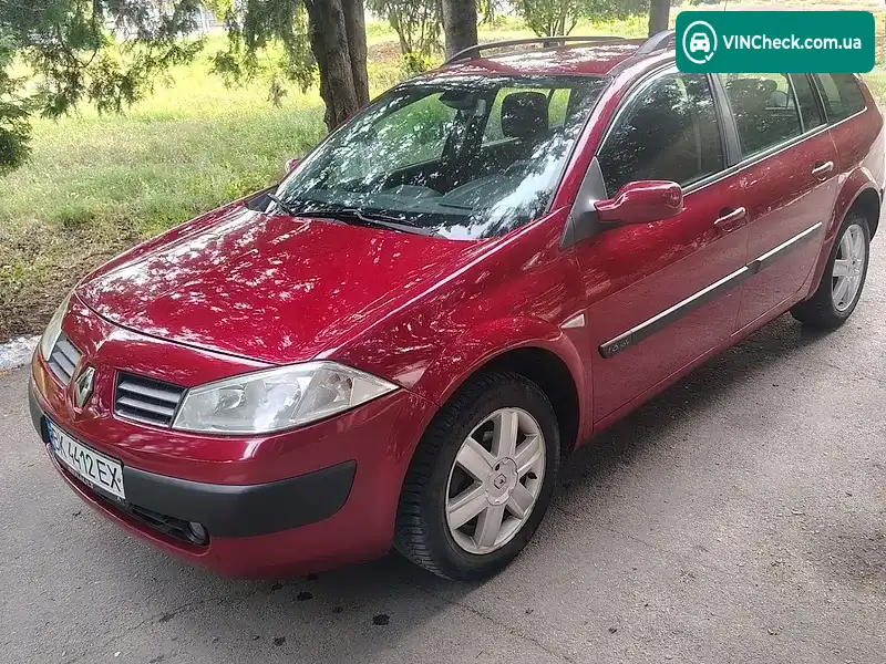 Renault Megane 2005, фото з оголошення 1 з 15, VIN VF1KM1R0H34978443