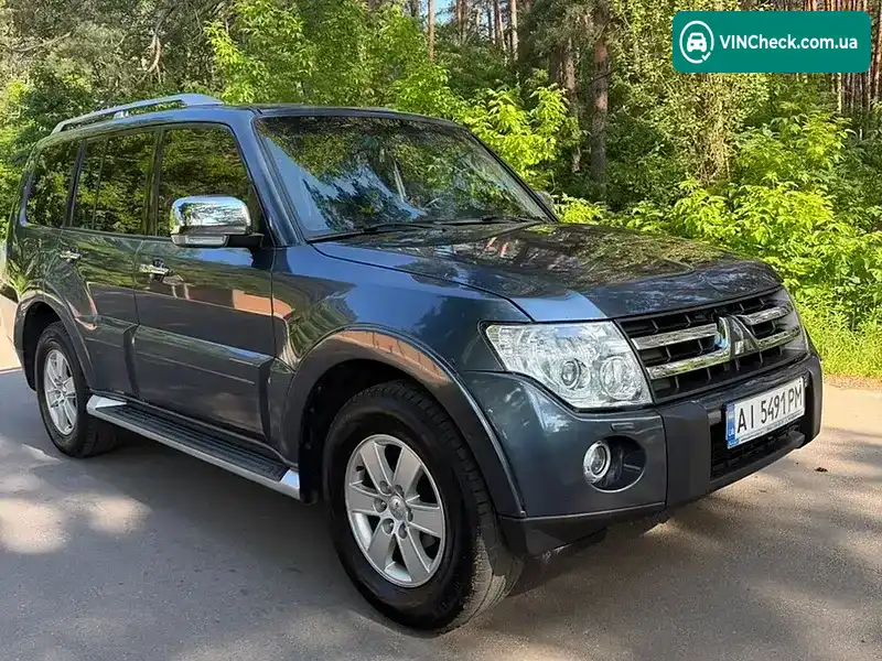 Mitsubishi Pajero Wagon 2008, фото з оголошення 1 з 20, VIN JMYLRV93W8J003077