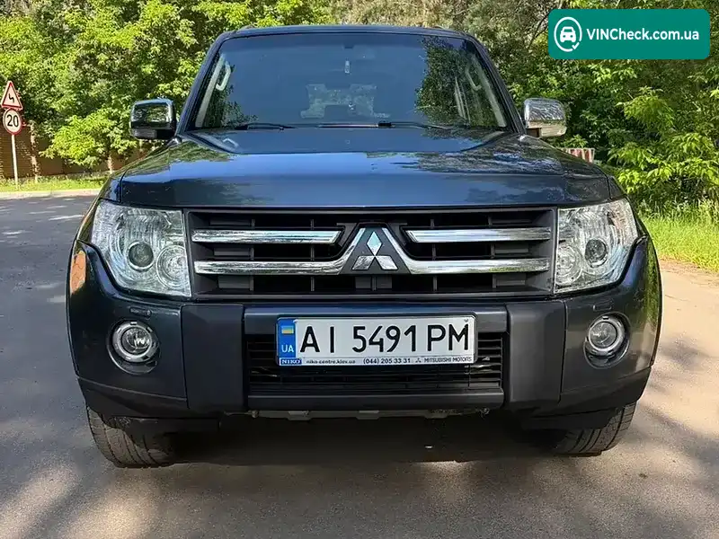 Mitsubishi Pajero Wagon 2008, фото з оголошення 2 з 20, VIN JMYLRV93W8J003077