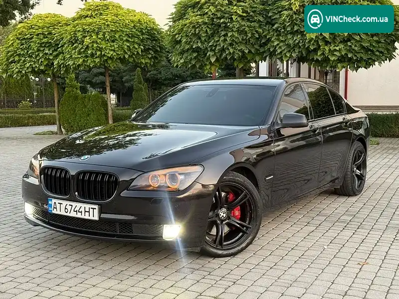 BMW 7 Series 2010, фото з оголошення 1 з 20, VIN WBAKM21040C334129