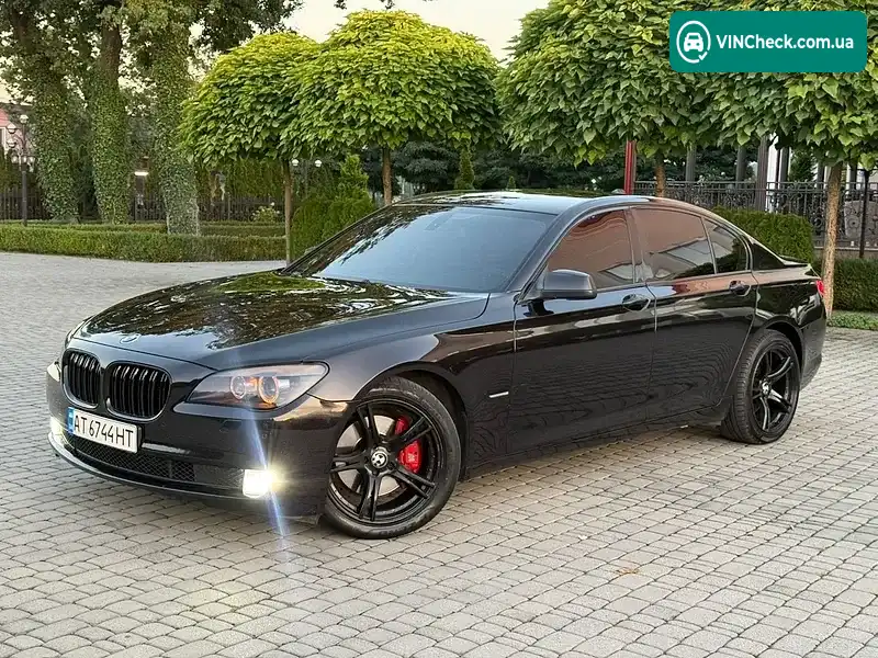 BMW 7 Series 2010, фото з оголошення 2 з 20, VIN WBAKM21040C334129