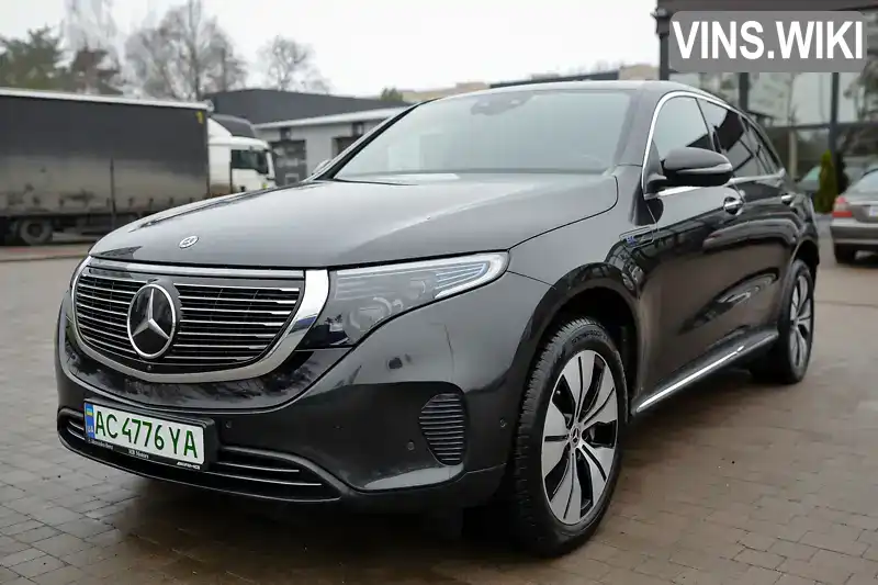 Mercedes-Benz EQC 2021, фото з оголошення 1 з 21, VIN W1K2938901F030954