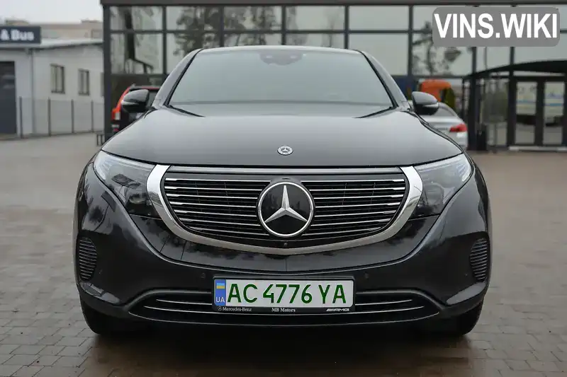 Mercedes-Benz EQC 2021, фото з оголошення 2 з 21, VIN W1K2938901F030954