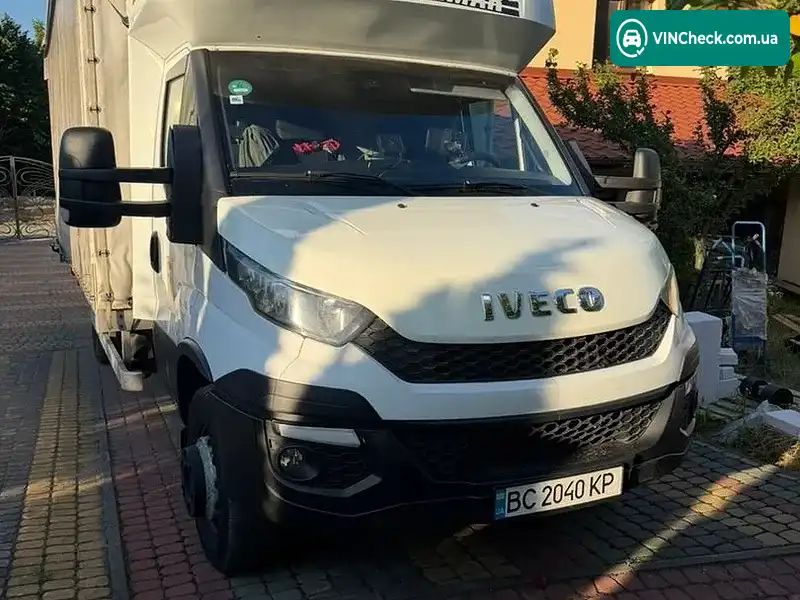 Iveco Daily 2016, фото з оголошення 1 з 9, VIN ZCFC170C2G5107862