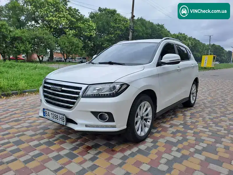 Haval H2 2019, фото з оголошення 1 з 13, VIN LGWFE4A42KH908501